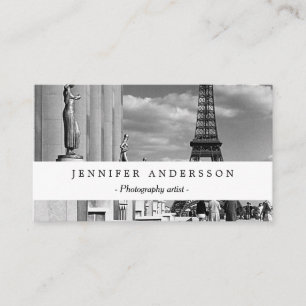  Frankrijk Paris Eiffeltoren Chaillot paleis Visitekaartje