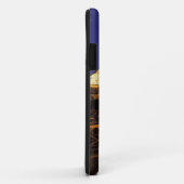 FRANKRIJK, Paris Eiffeltoren, uitzicht, avond Case-Mate iPhone Case (Achterkant/rechts)