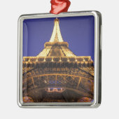 FRANKRIJK, Paris Eiffeltoren, uitzicht, avond Metalen Ornament (Links)