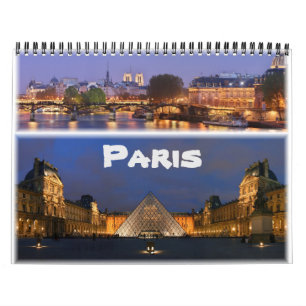 Frankrijk - PARIS - Kalender