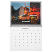 Frankrijk - PARIS - Kalender (Mar 2027)