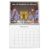 Frankrijk - PARIS - Kalender (Feb 2027)