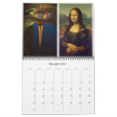 Frankrijk - PARIS - Kalender (Jan 2027)