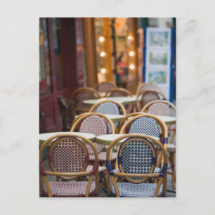FRANKRIJK, PARIS, Montmartre: Place du Tertre, Caf Briefkaart