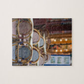 FRANKRIJK, PARIS, Montmartre: Place du Tertre, Caf Legpuzzel (Horizontaal)