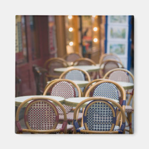 FRANKRIJK, PARIS, Montmartre: Place du Tertre, Caf Magneet