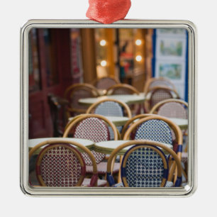 FRANKRIJK, PARIS, Montmartre: Place du Tertre, Caf Metalen Ornament
