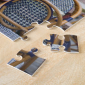 FRANKRIJK, PARIS, Montmartre: Tertre, Cafe 2 Legpuzzel (Zijkant)