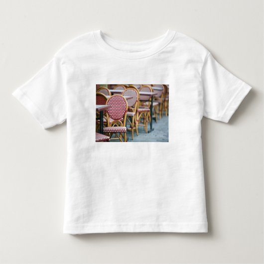 FRANKRIJK, PARIS, Montmartre: Tertre, Cafe Kinder Shirts (Voorkant)