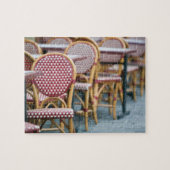 FRANKRIJK, PARIS, Montmartre: Tertre, Cafe Legpuzzel (Horizontaal)