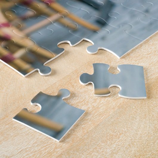 FRANKRIJK, PARIS, Montmartre: Tertre, Cafe Legpuzzel (Zijkant)