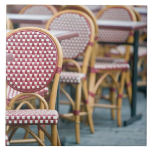 FRANKRIJK, PARIS, Montmartre: Tertre, Cafe Tegeltje