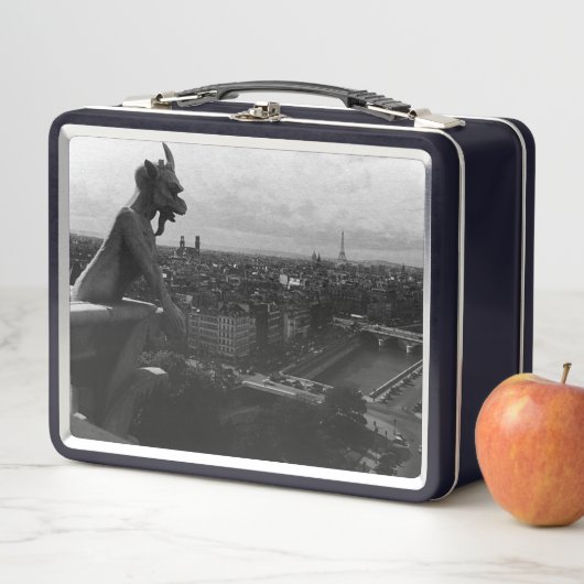  Frankrijk Paris Notre Dame Cathedral duivel (In situ)