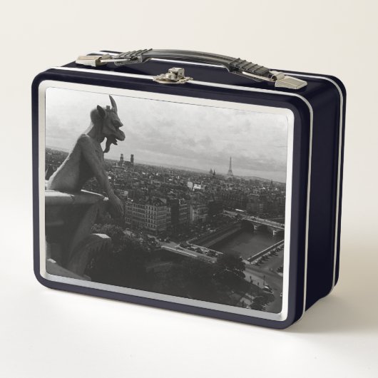  Frankrijk Paris Notre Dame Cathedral duivel (Voorkant)