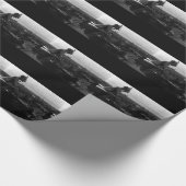  Frankrijk Paris Notre Dame Cathedral duivel Cadeaupapier (Hoek)