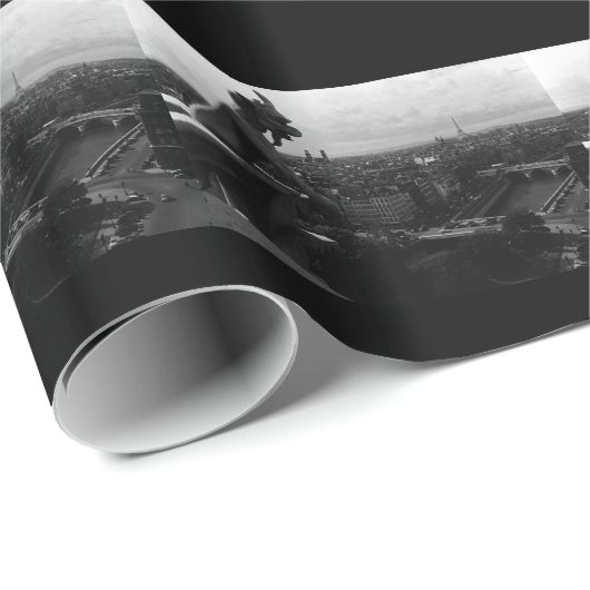  Frankrijk Paris Notre Dame Cathedral duivel Cadeaupapier (Rol Hoek)