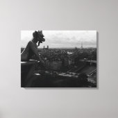  Frankrijk Paris Notre Dame Cathedral duivel Canvas Afdruk (Voorkant)
