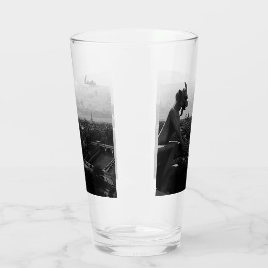  Frankrijk Paris Notre Dame Cathedral duivel Glas (Links)