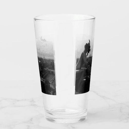  Frankrijk Paris Notre Dame Cathedral duivel Glas (Rechts)