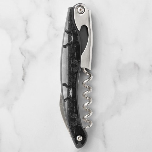  Frankrijk Paris Notre Dame Cathedral duivel Kurkentrekker (Achterkant)