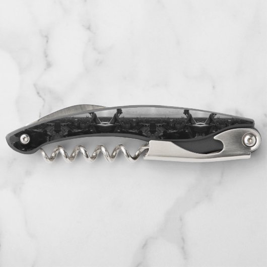  Frankrijk Paris Notre Dame Cathedral duivel Kurkentrekker (Achterkant)