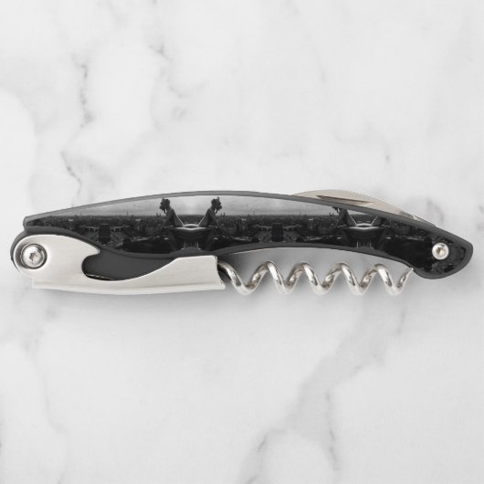  Frankrijk Paris Notre Dame Cathedral duivel Kurkentrekker (Voorkant)