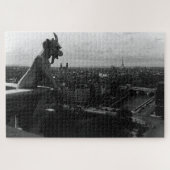  Frankrijk Paris Notre Dame Cathedral duivel Legpuzzel (Horizontaal)