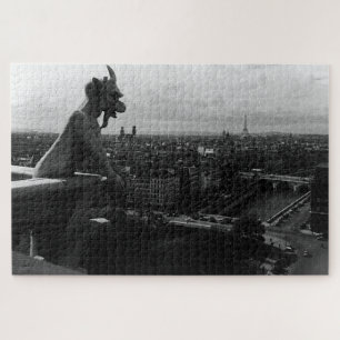 Frankrijk Paris Notre Dame Cathedral duivel Legpuzzel