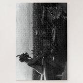  Frankrijk Paris Notre Dame Cathedral duivel Legpuzzel (Verticaal)