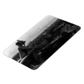  Frankrijk Paris Notre Dame Cathedral duivel Magneet (Linkerzijde)