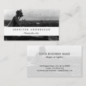  Frankrijk Paris Notre Dame Cathedral duivel Visitekaartje (Voorkant / Achterkant)