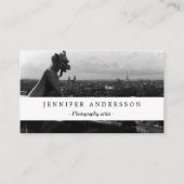  Frankrijk Paris Notre Dame Cathedral duivel Visitekaartje (Voorkant)