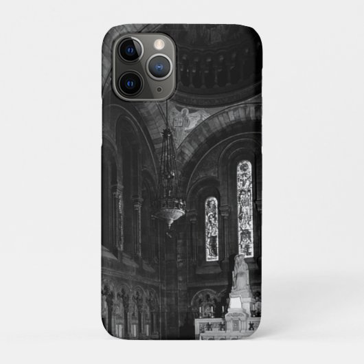 Frankrijk Paris sacre Coeur virgin chapel Case-Mate iPhone Case (Achterkant)