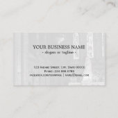  Frankrijk Paris sacre Coeur virgin chapel Visitekaartje (Achterkant)