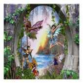 Frankrijk Perfect Poster (Voorkant)