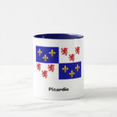 Frankrijk-Picardie Mok (Midden)
