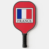 Frankrijk Pickleball Paddle (Voorkant)