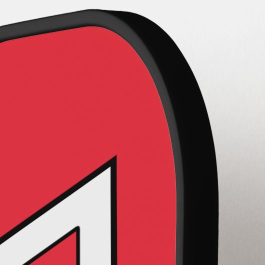 Frankrijk Pickleball Paddle (Links Detail)