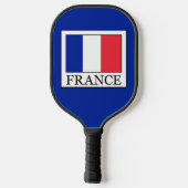 Frankrijk Pickleball Paddle (Achterkant)