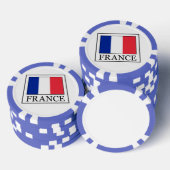 Frankrijk Poker Chips (Opstapeling)