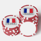 Frankrijk Pokerchips (Opstapeling)