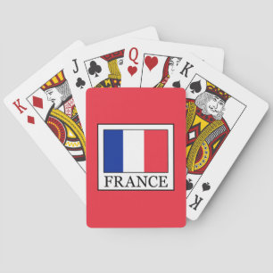 Frankrijk Pokerkaarten