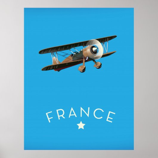 Frankrijk poster (Voorkant)