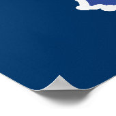 Frankrijk Poster (Hoek)