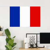 Frankrijk Poster (Thuiskantoor)