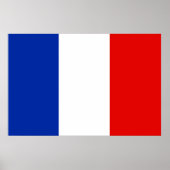 Frankrijk Poster (Voorkant)