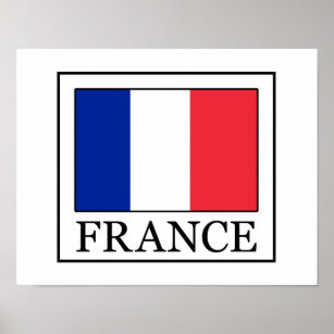 Frankrijk Poster