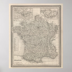 Frankrijk Poster