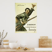 Frankrijk - Poster (Keuken)