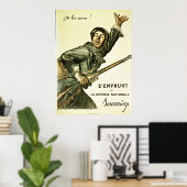 Frankrijk - Poster (Thuiskantoor)